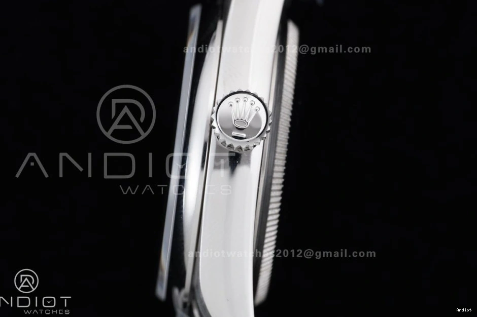 36mm VR3230 1:1 Edition Blue Dial Perpetual Best 126000 Oyster 904L KRF New Steel 0204